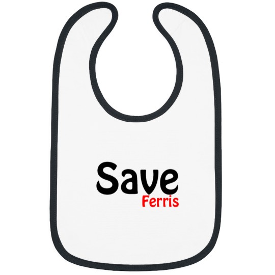 Discover Save Ferris Bibs