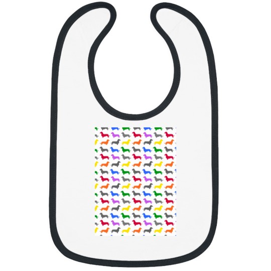 Discover Dachshund Pride Graphic Bibs