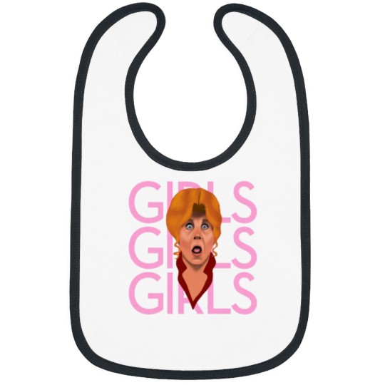 Discover Mrs Garrett T-Shirt Bibs