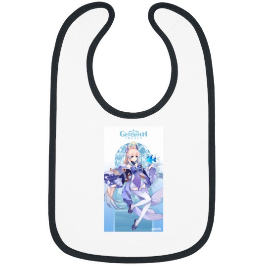 Discover Sangonomiya Kokomi Card - Genshin Impact 1 Bibs