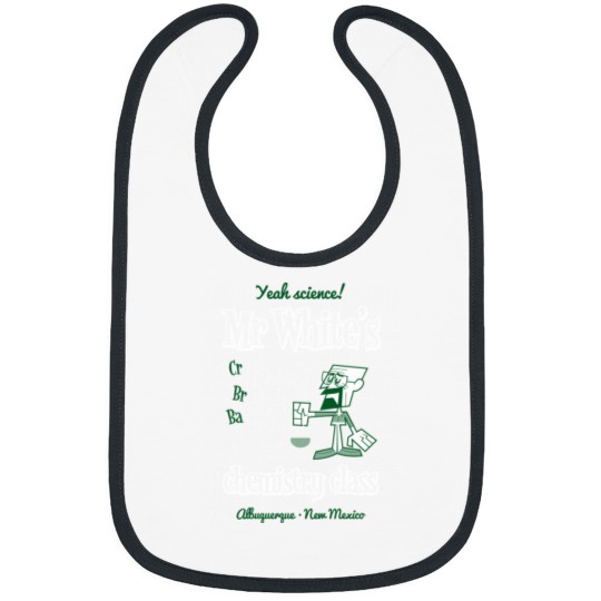 Discover Mr. White! T-Shirt Bibs