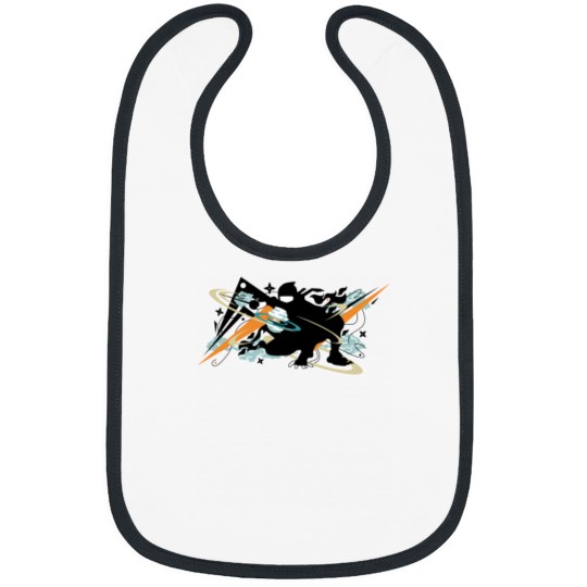 Discover Front&back printninja3 T-Shirt Bibs