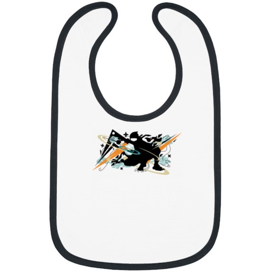 Discover Front&back printninja3 T-Shirt Bibs