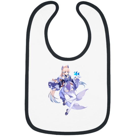 Discover Sangonomiya Kokomi - Genshin Impact Bibs