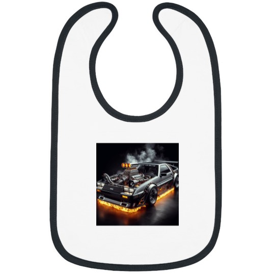 Discover delorean (16) Bibs