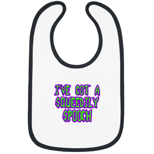 Discover Oww! My Squeedily Spooch! (1) Bibs