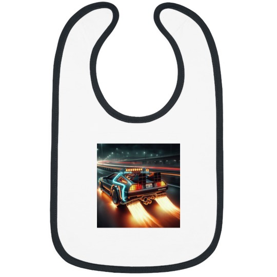 Discover delorean (15) Bibs
