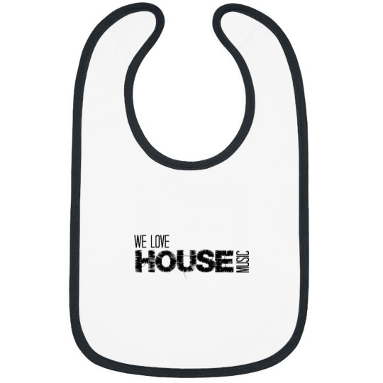 Discover We Love House Music Active Bibs