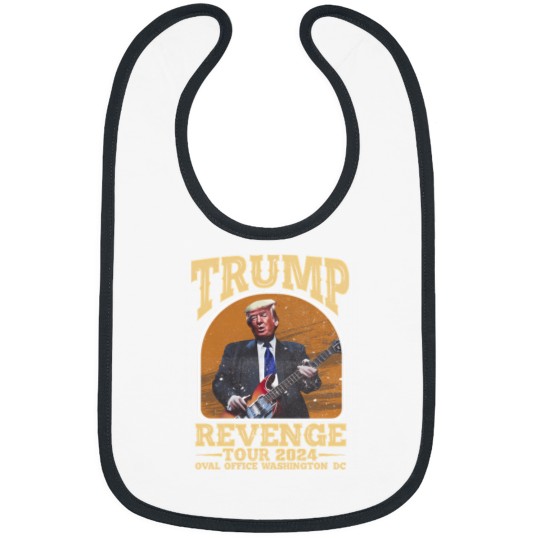 Discover Trump Revenge Tour 2024 T-Shirt Bibs