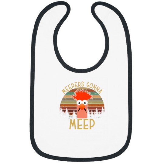 Discover The Muppet Show Beaker Meepers Gonna Meep Bibs