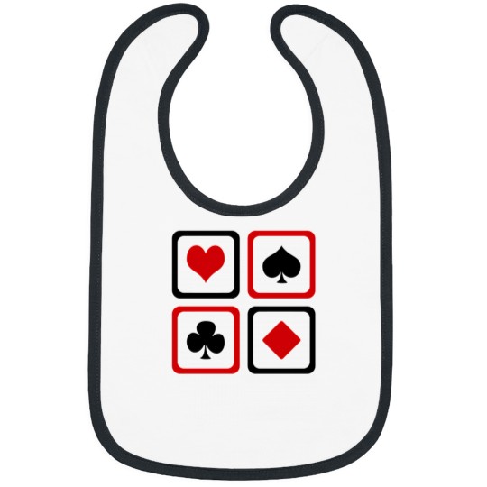 Discover Playing Card Bibs
