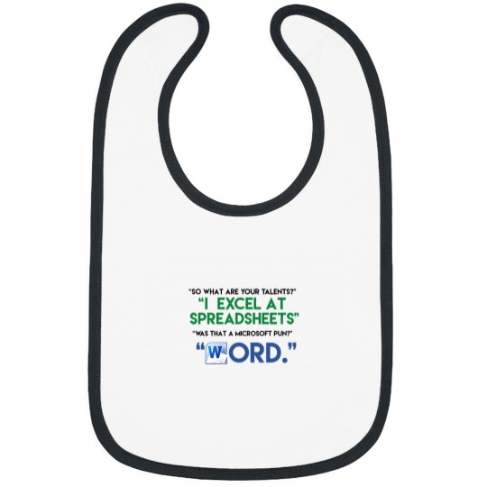 Discover Word Bibs