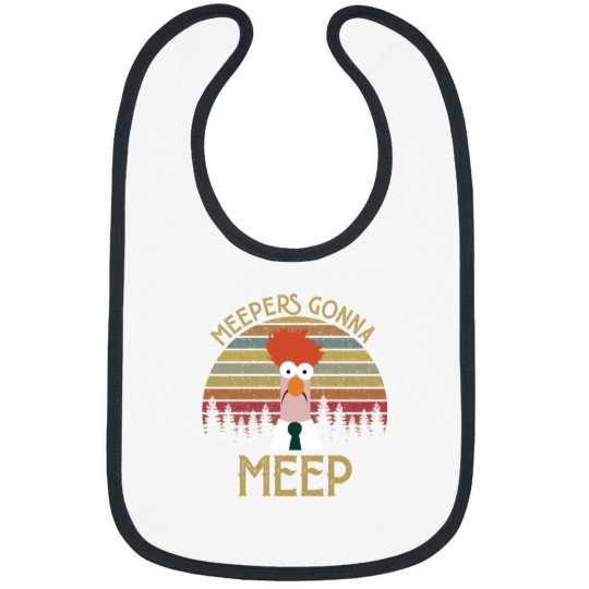 Discover The Muppet Show Beaker Meepers Gonna Meep Essential T-Shirt Bibs