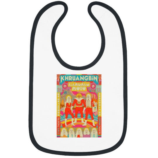 Discover Khruanbin And Kikagaku Moyo Concert Poster Poster Bibs
