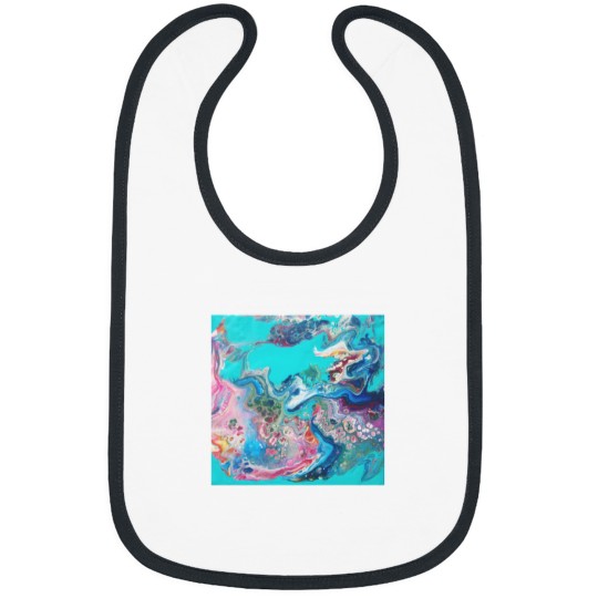 Discover Fluid Nature - Rainbow Bibs