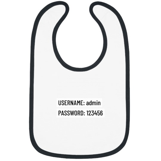 Discover Login Info Cybersecurity Bibs