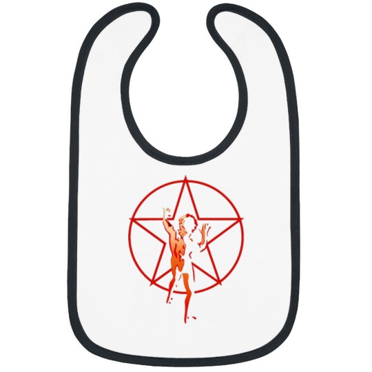 Discover Starman Logos Bibs
