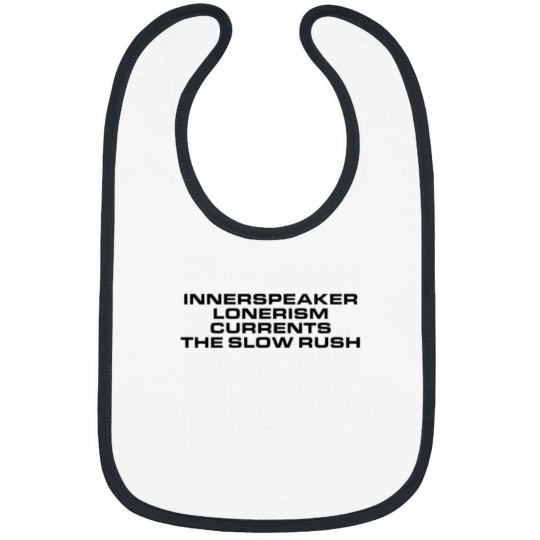 Discover Tame Impala Albums Sticker Bibs