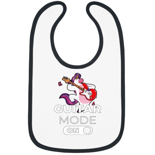 Discover Guitar Mode On Unicorna Bibs