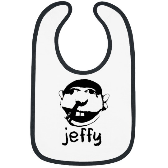 Discover jeffy face why Samsung Galaxy Phone Case Bibs