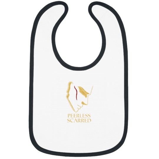 Discover Peerless Scarred Essential Bibs