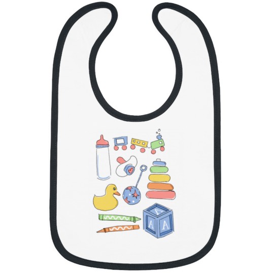 Discover ABDL Adult Baby Toys Tshirt Bibs