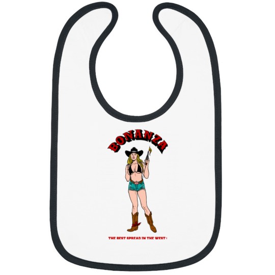 Discover Hotel Bonanza Pin-Up Long Bibs
