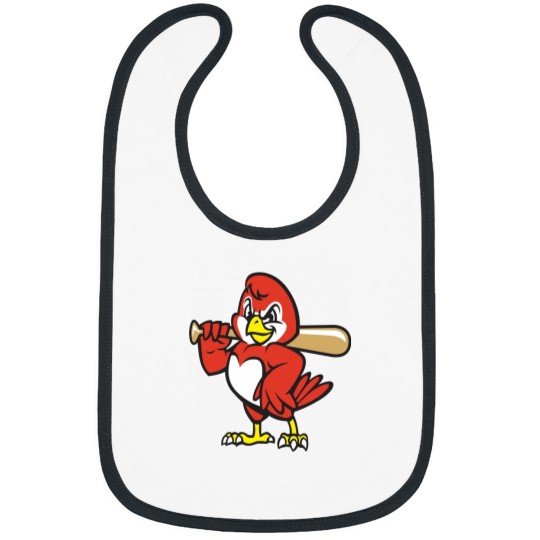 Discover Cute Cardinal Baseball Bibs