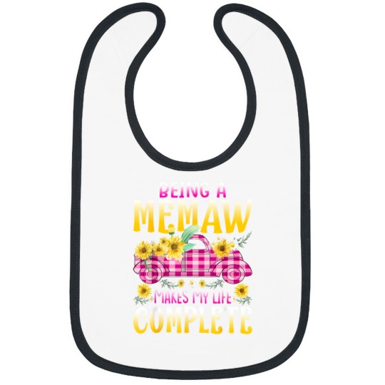 Discover Being A Memaw Makes My Life Complete Sunflower Truck Bibs
