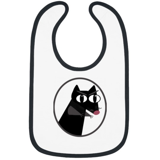 Discover Herbert! The Nasty Man Sticker Bibs