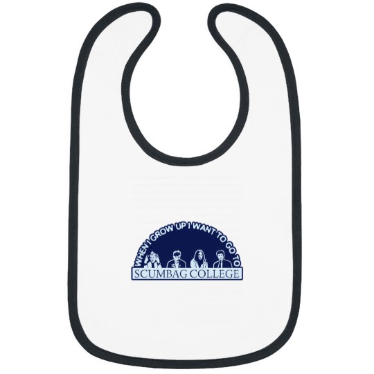 Discover Young Ones Scumbags College Bibs