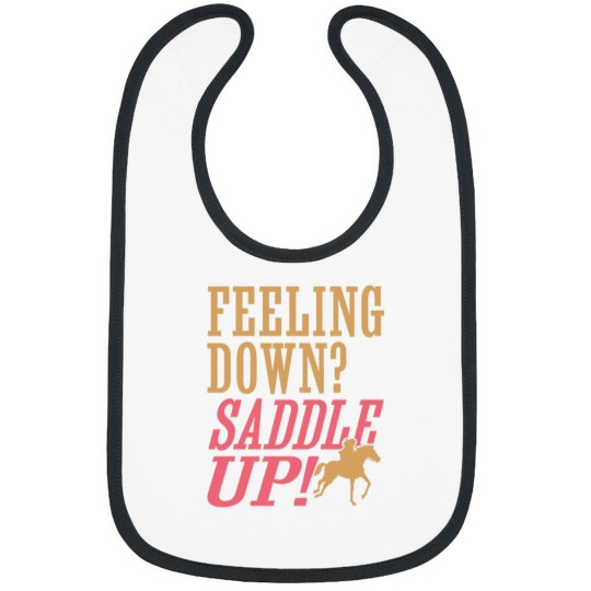 Discover Horse Riding Feeling Down Saddle Up Active Bibs