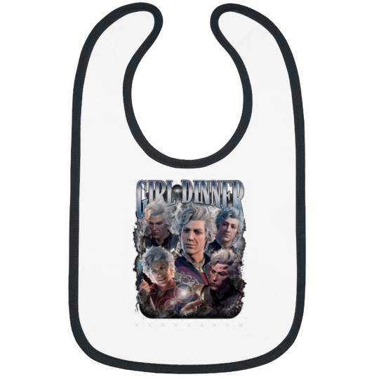 Discover Astarion Baldurs Gate 3 Girl Dinner Vintages Essential Bibs