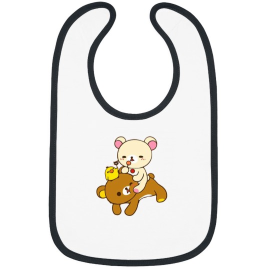 Discover Rilakkuma Essential Bibs