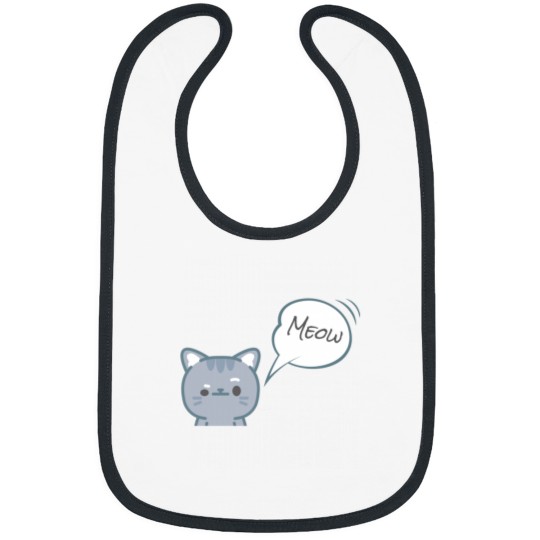 Discover Cat 2 Sticker Bibs