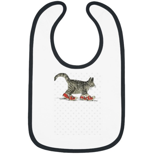 Discover Cat 1981 Sticker Bibs