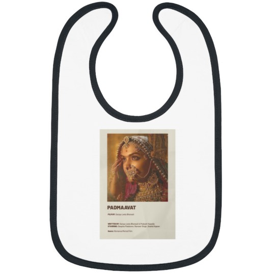 Discover Padmaavat - minimalist movie Bibs