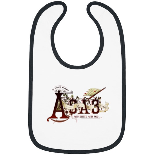 Discover Vint age ACAB - Anti Police Action Bibs