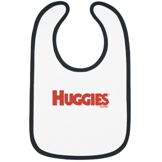 Discover Vintages Huggies Logo Premium Bibs