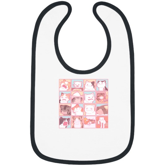 Discover Meme Cats 3.0 Bibs