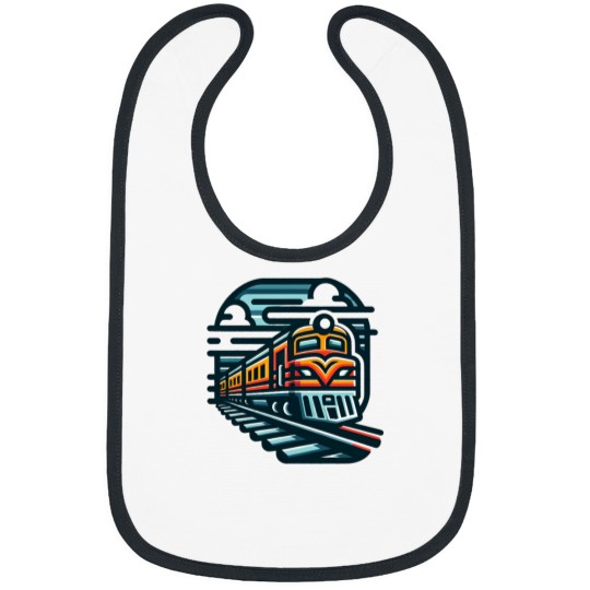 Discover railway logo Active Bibs