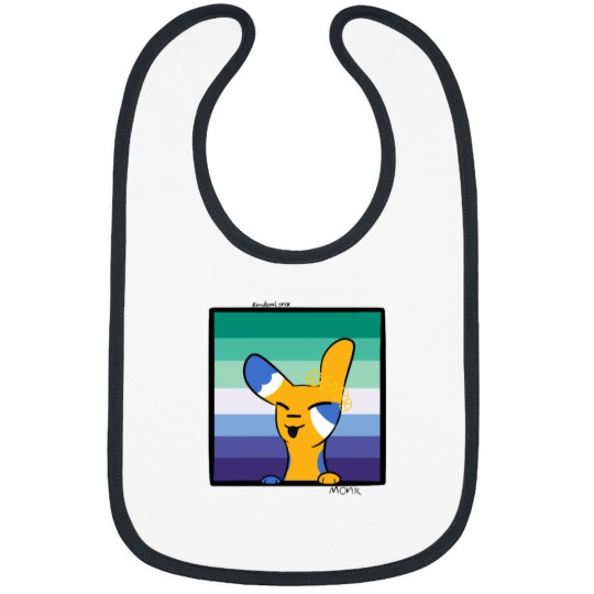 Discover Pride monkRain worldpride month Bibs