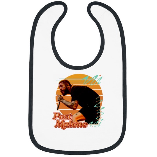 Discover Post Malone  Hiphop T-Shirt 1 Bibs