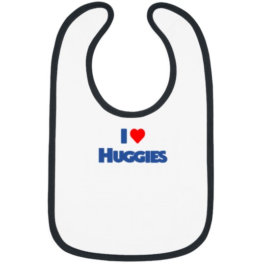 Discover ABDL I Heart Huggies Bibs