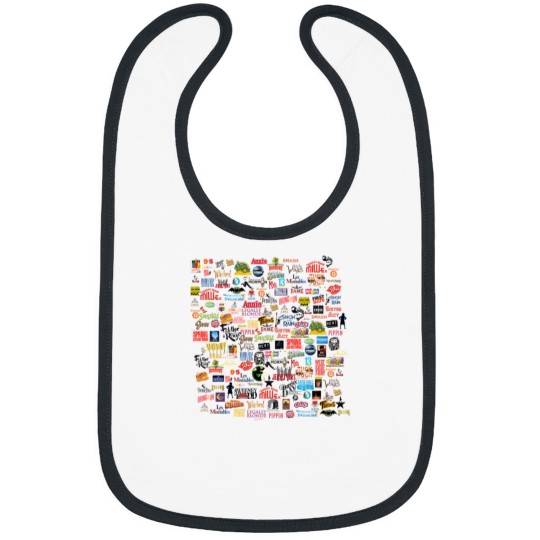 Discover Musical Logos Bibs
