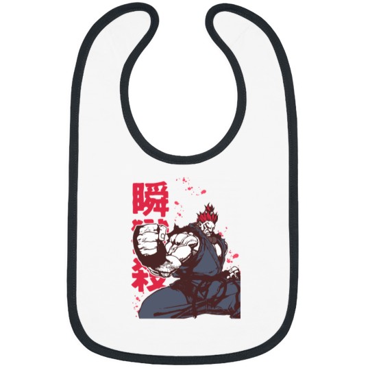 Discover Akuma black Bibs