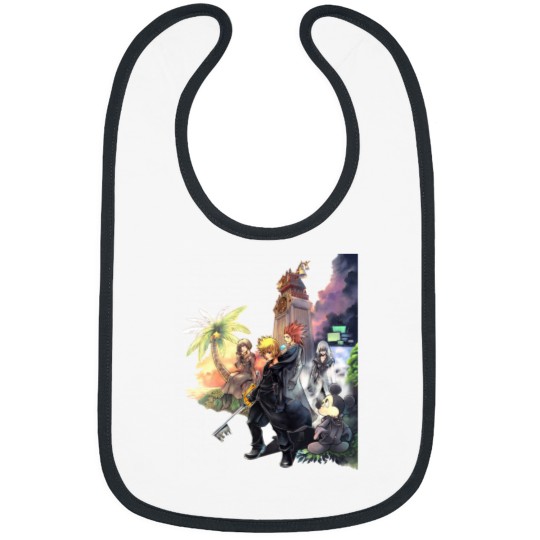 Discover The Clock Tower Bibs