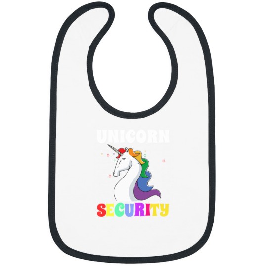 Discover Unicorns Security Essential Bibs