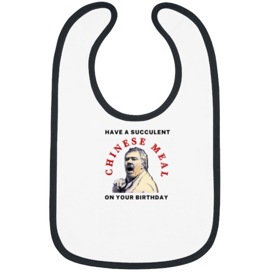 Discover Succulent Chinese Meal Democracy Manifest Birthday Bibs