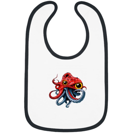 Discover Wrong octopus Berserkk design Bibs